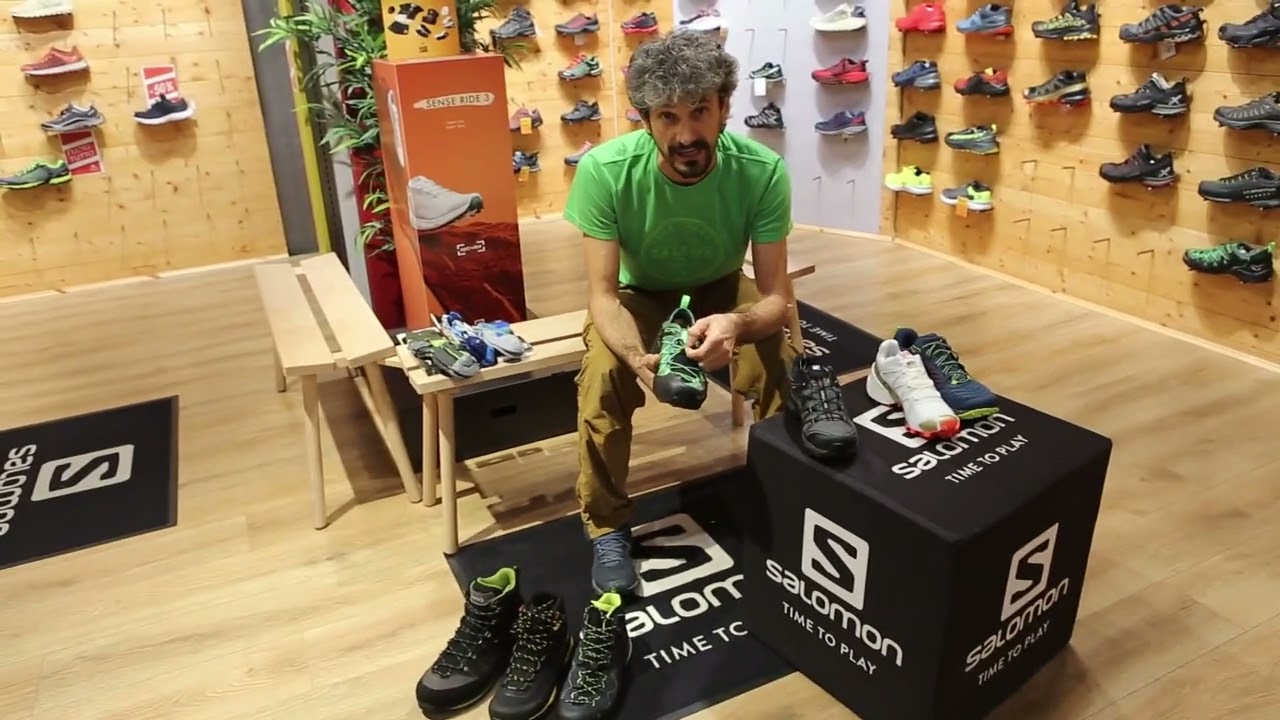 L'importanza dei lacci nelle scarpe da trekking