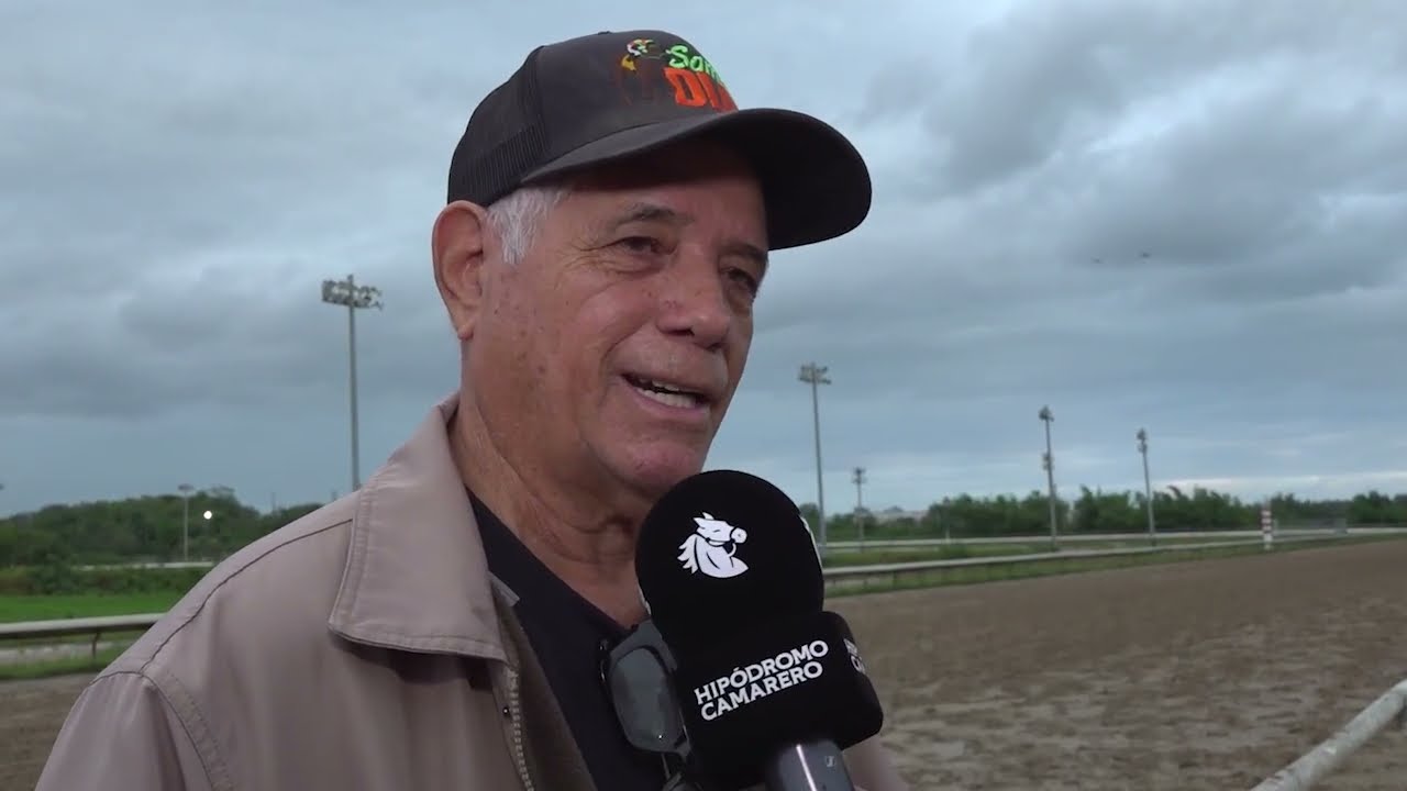 SAMMY DÍAZ nos habla de  SILVER PALLADIUM - CLASICO JORGE WASHINGTON
