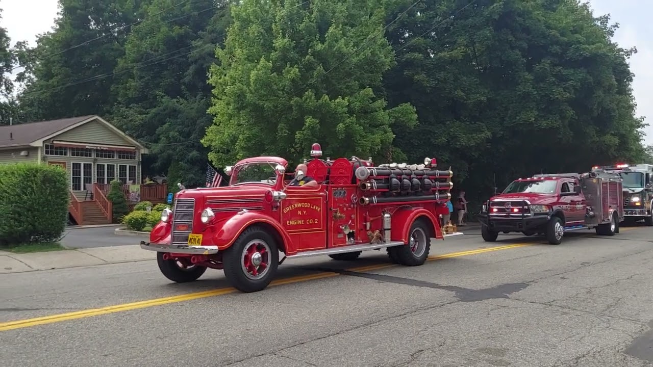 Greenwood Lake Centennial Parade (2024)