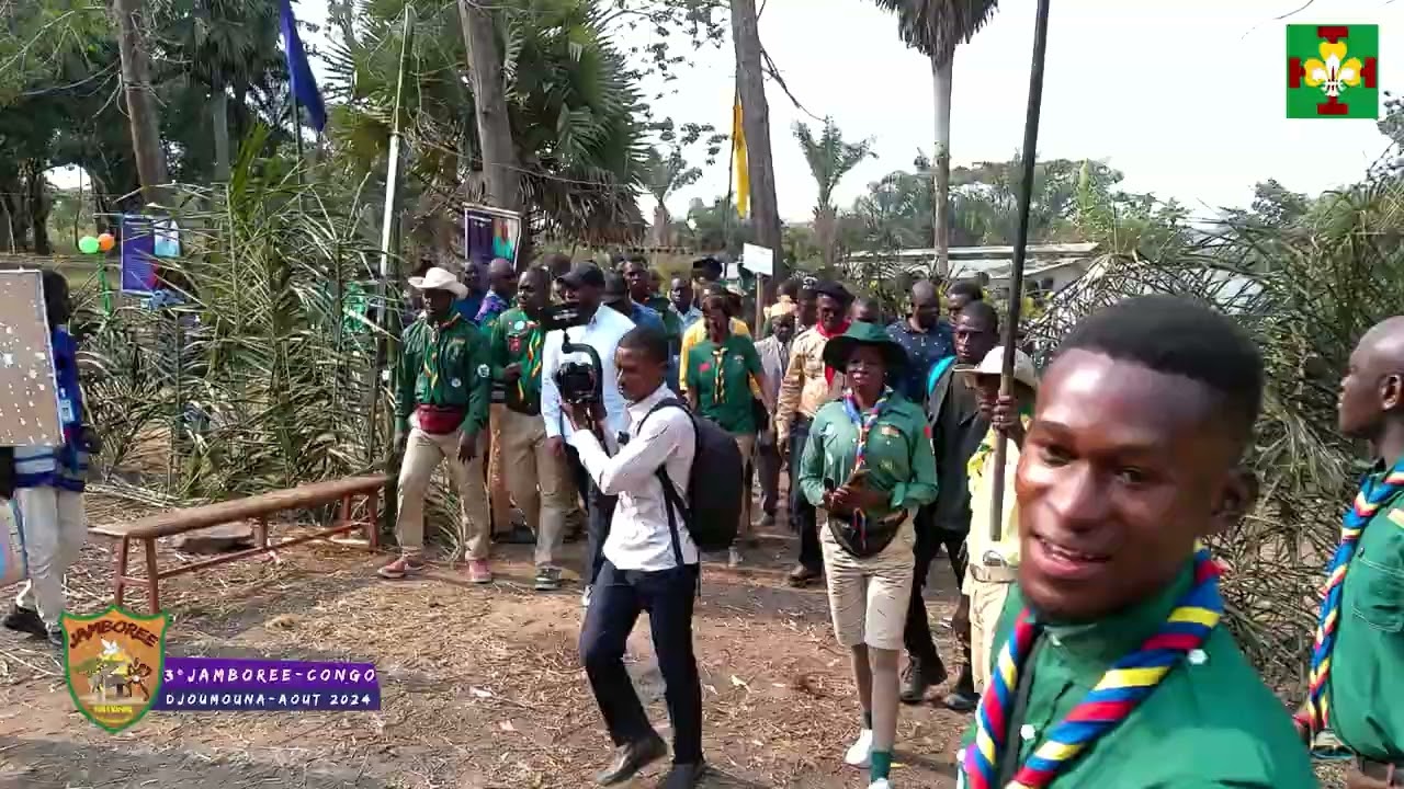 LANCEMENT DU 3e JAMBOREE NATIONAL DU CONGO BRAZZAVILLE
