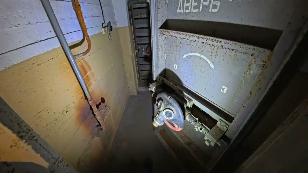 Forgotten Cold War bunker in restricted territory