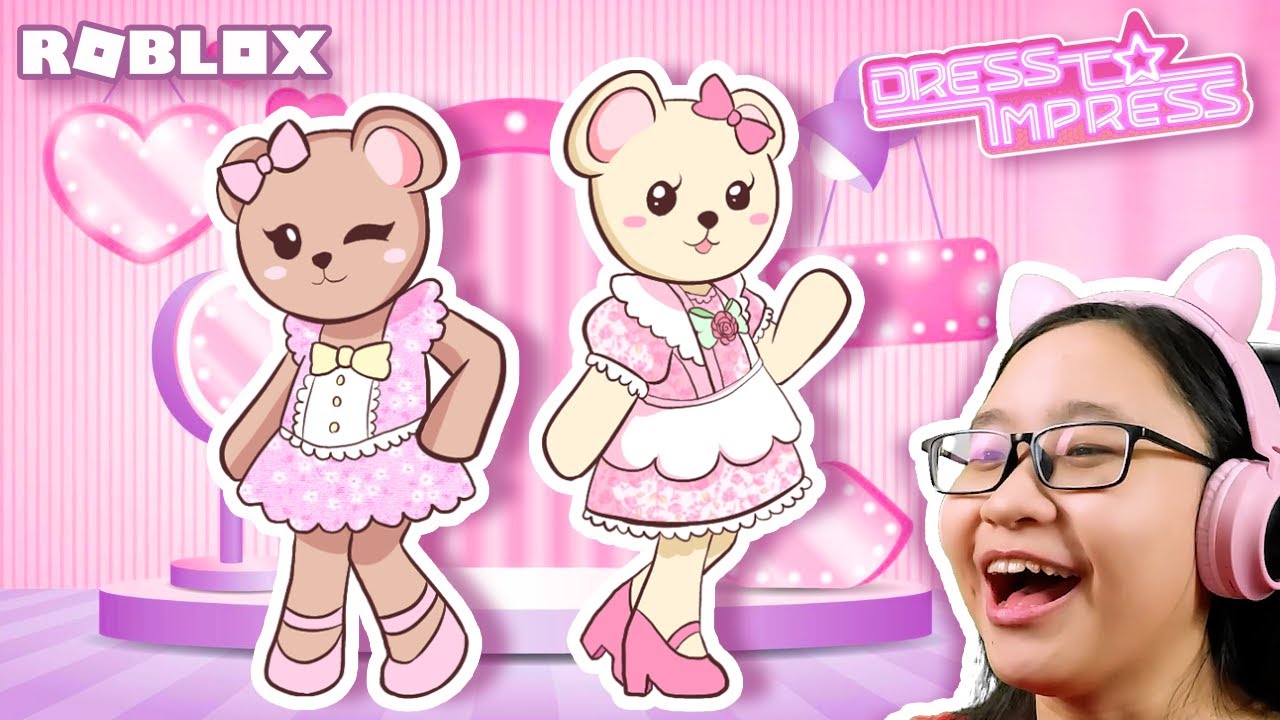 Dress To Impress But it's Teddy Bears! | Roblox | Build a Buddy