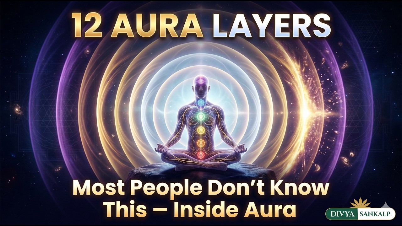 12 Layers of Aura & Energy Body | How Your Spiritual Energy Actually Works | Divya Sankalp