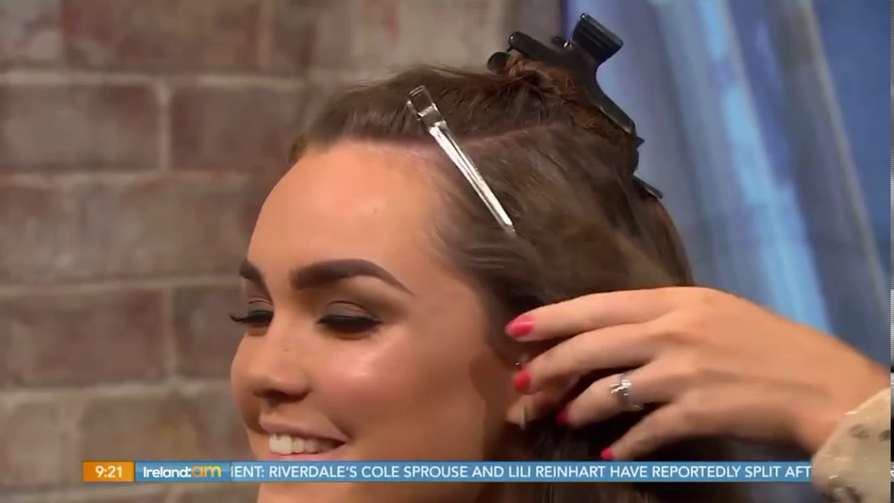 Ireland AM Hairtalk Makeover part1