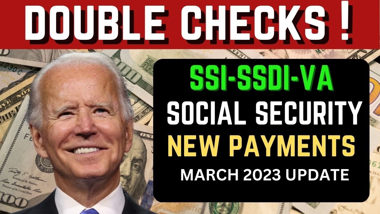 DOUBLE CHECKS | SSI, SSDI, Social Security, Seniors & Disability Update