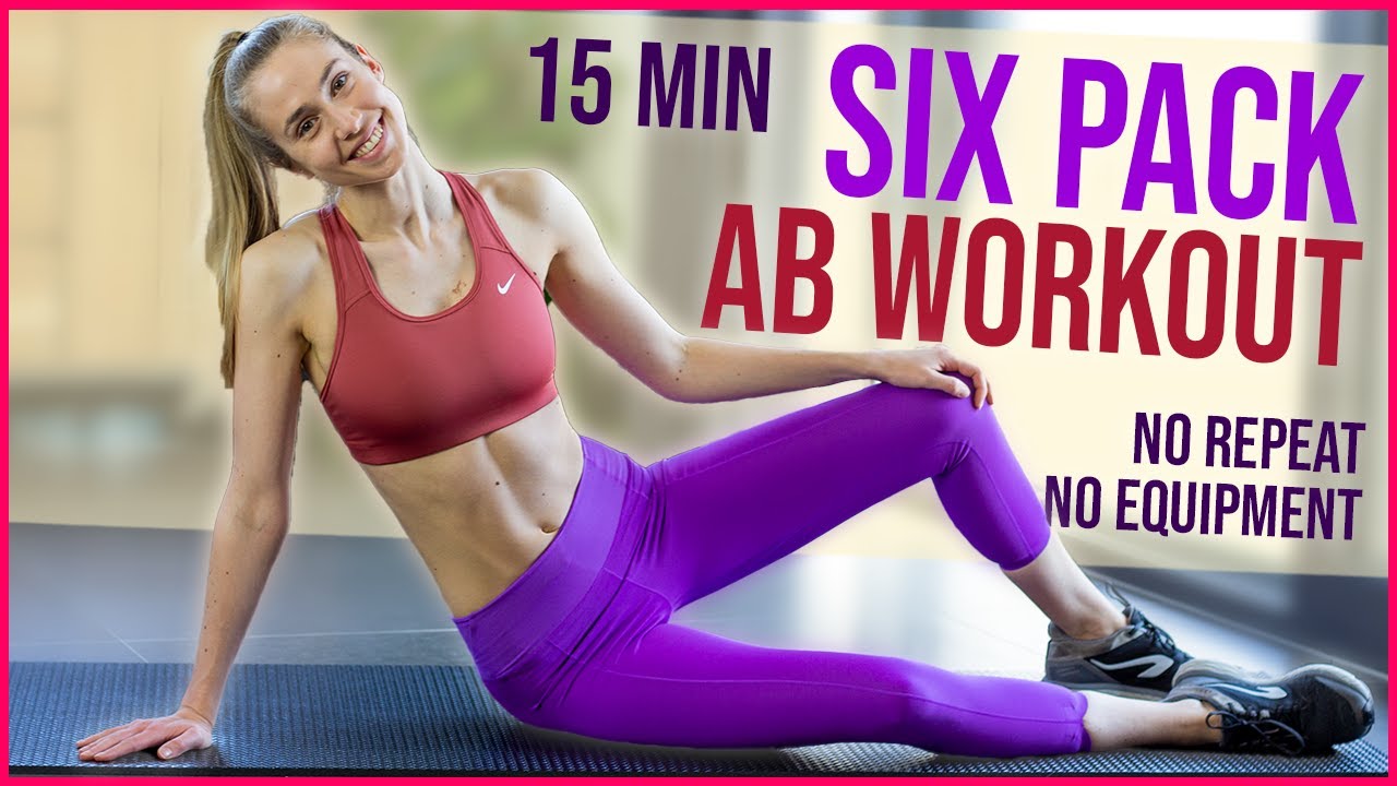 15 MIN SIX PACK WORKOUT! (brutal ab workout)
