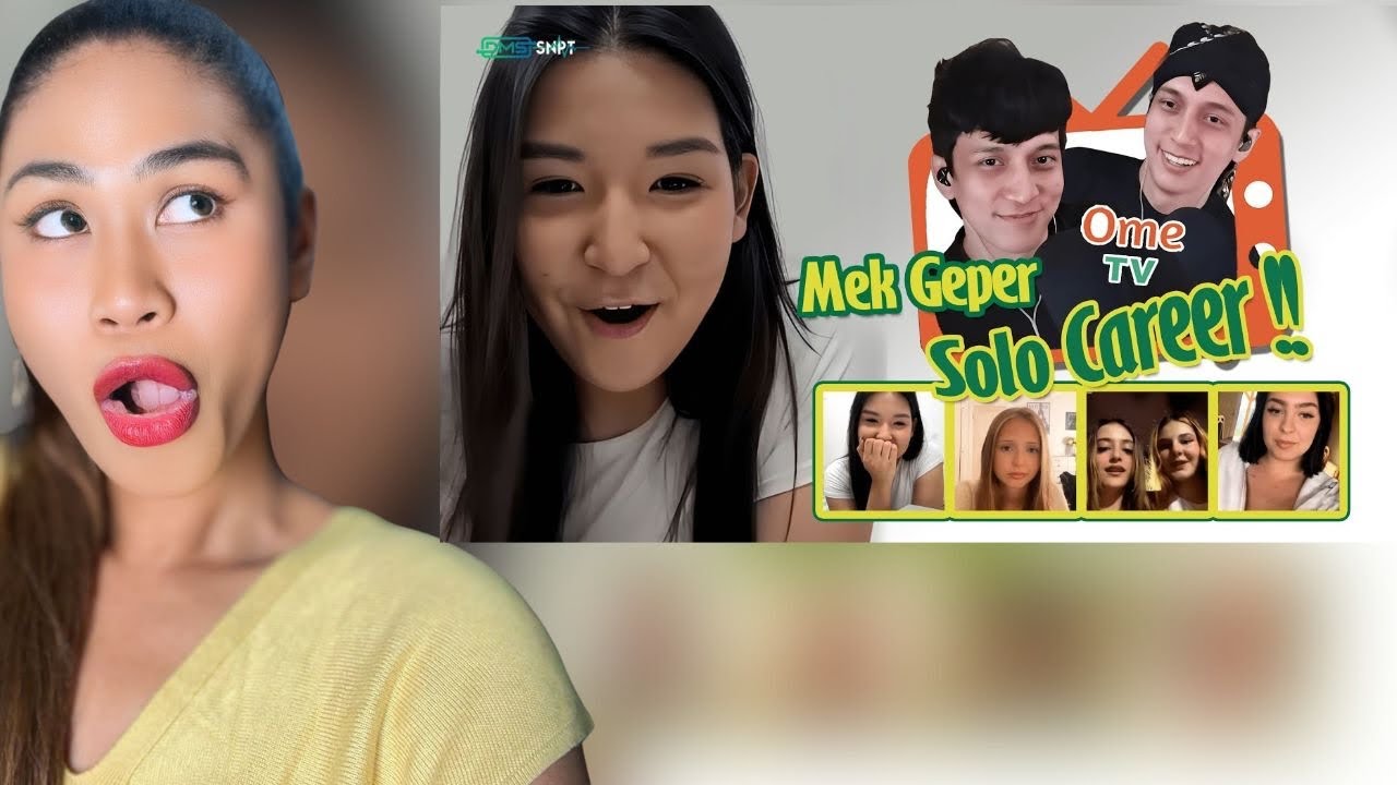 DIMAS SENOPATI - Cewe Ini Di Bikin Melintir - OmeTV PART 30 | Reaction