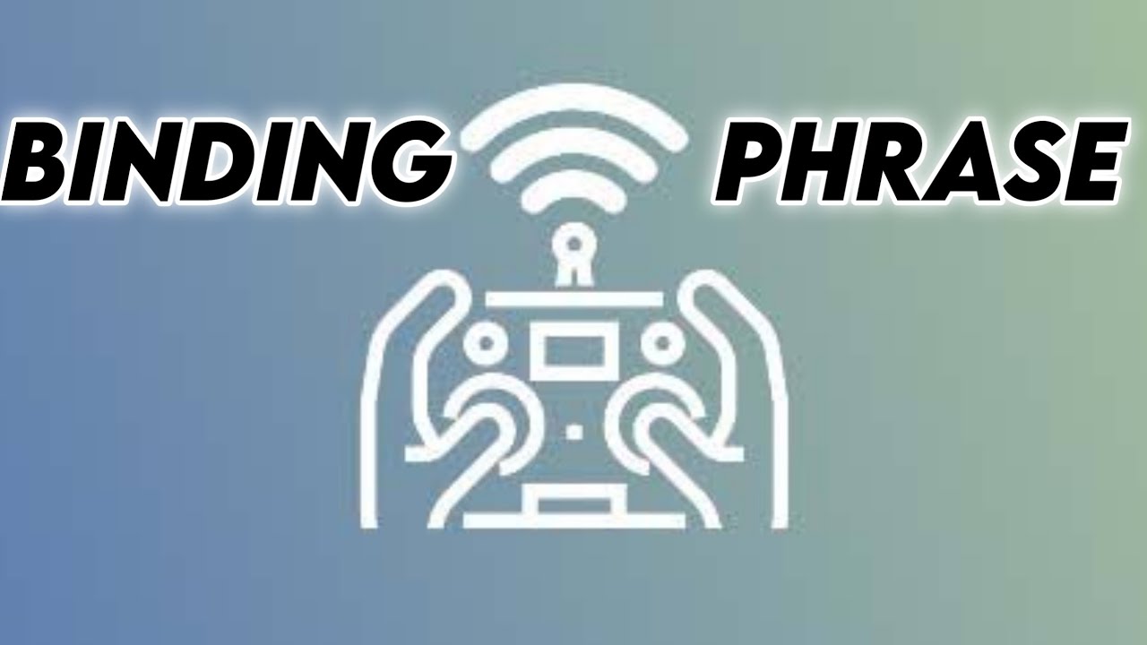 Tutorial Setting Binding Phrase ELRS dengan mudah