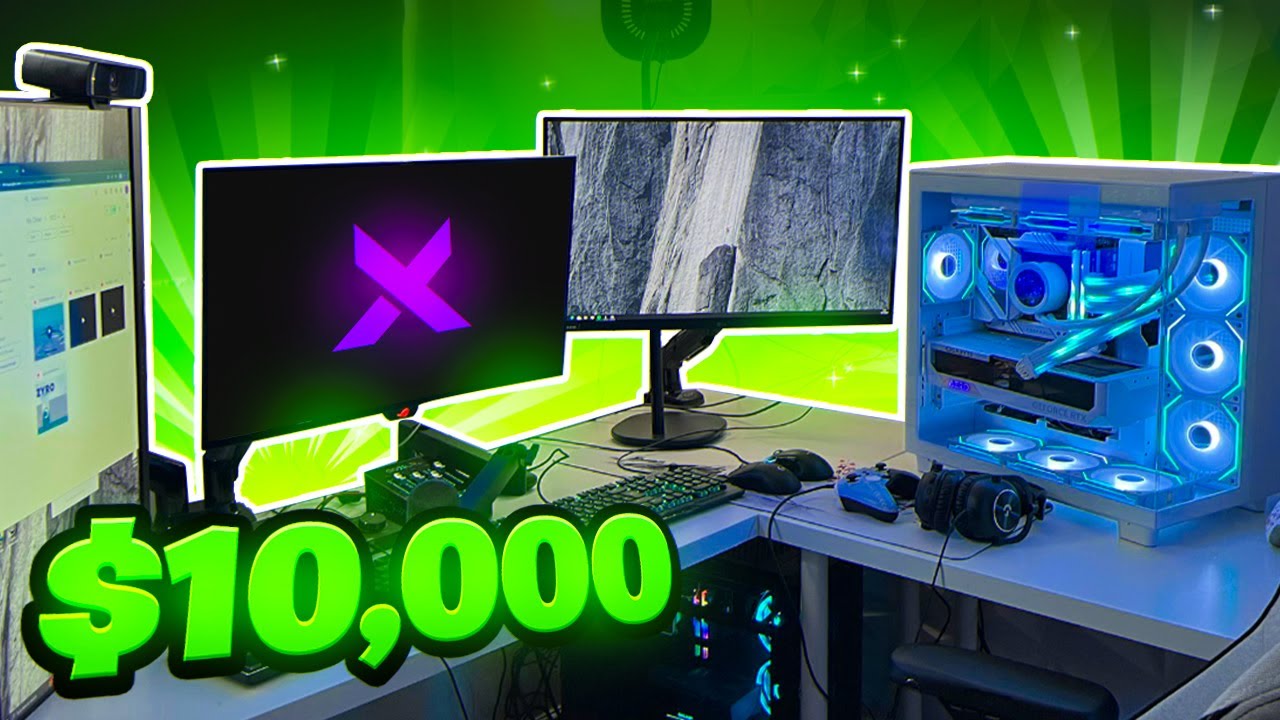 2024 Xen Gaming Setup Tours... (ft. Plalism, Munson & MORE!)