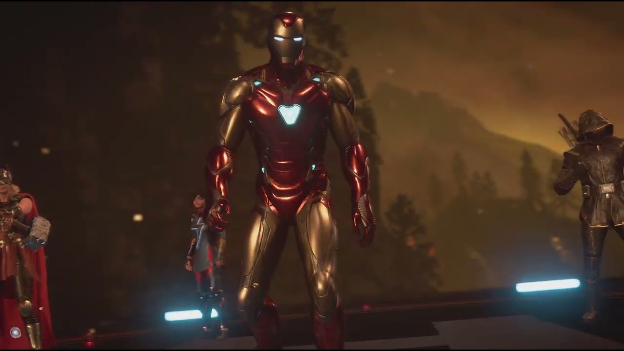 Marvel's Avengers, Boss Fight, Warbot