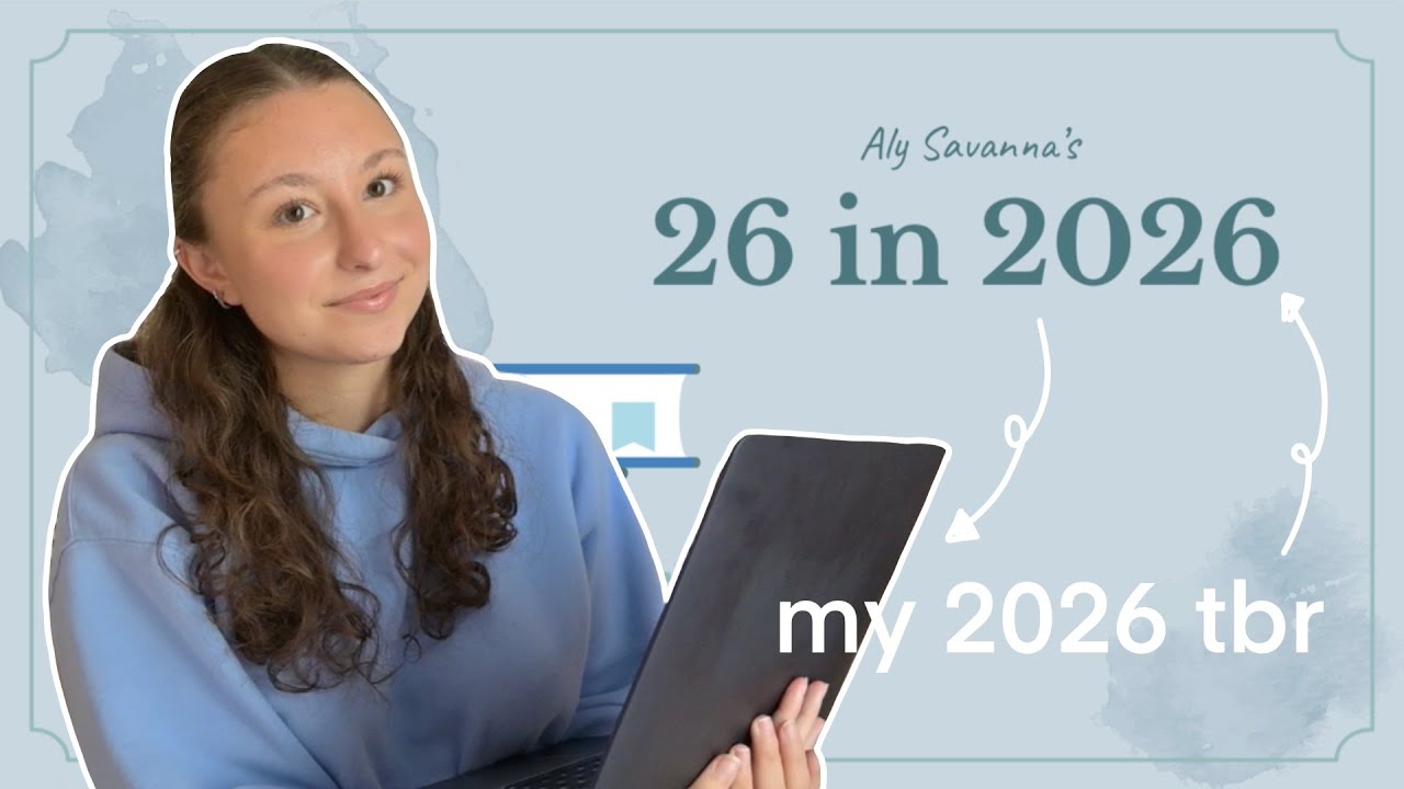 26 books I want to read in 2026 📚🌟📖