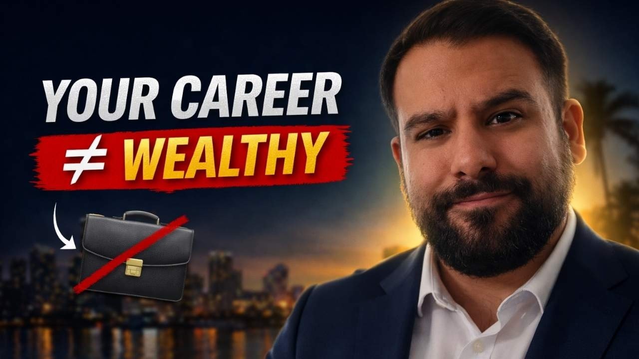 Your Career Won&rsquo;t Make You Wealthy (Here&rsquo;s Why Most Get It Wrong)