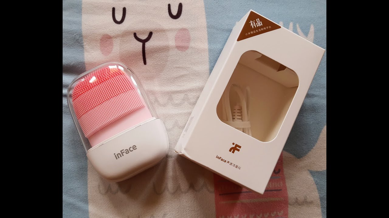 Szczoteczka soniczna INFACE xiaomi (z aliexpress)