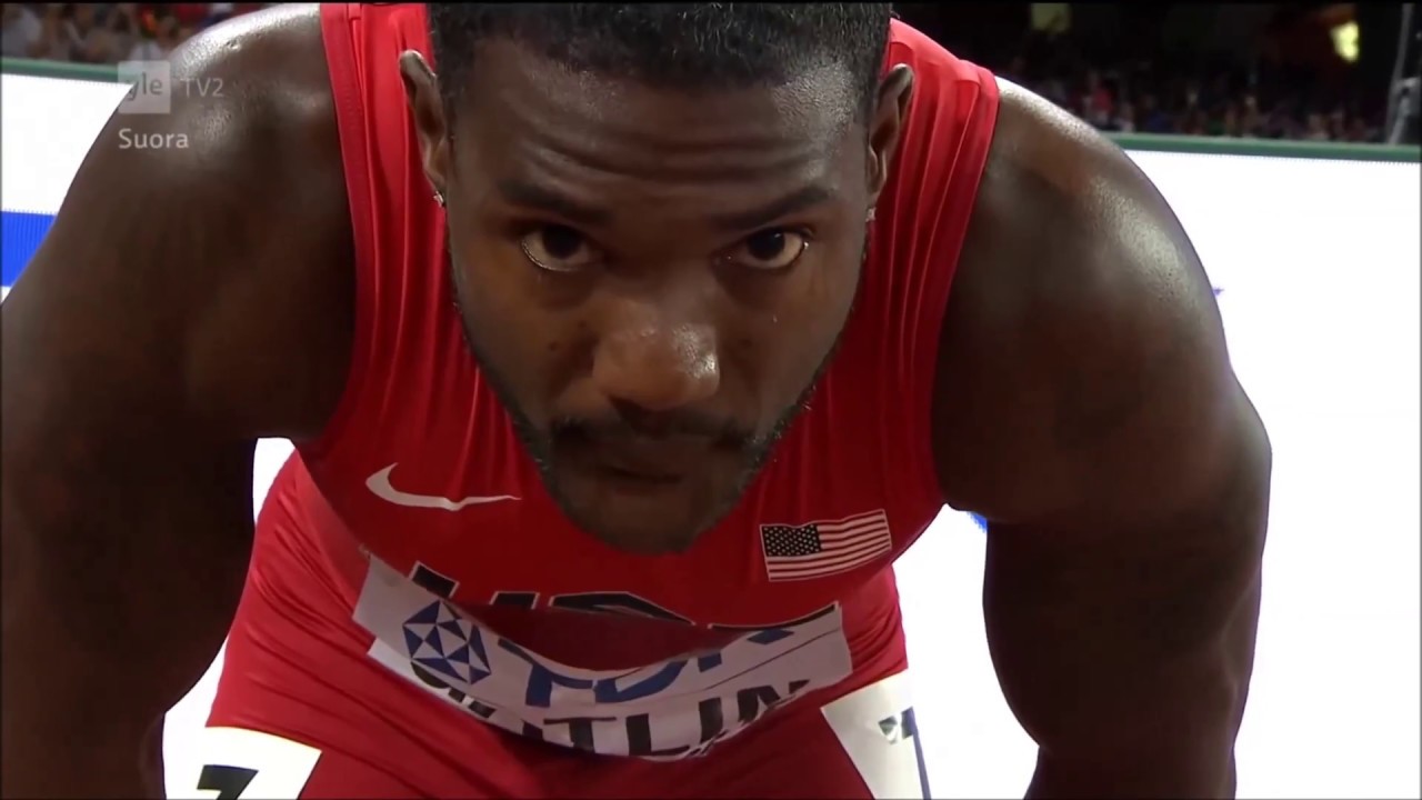 Gatlin defeats Bolt / Путь длинною в жизнь