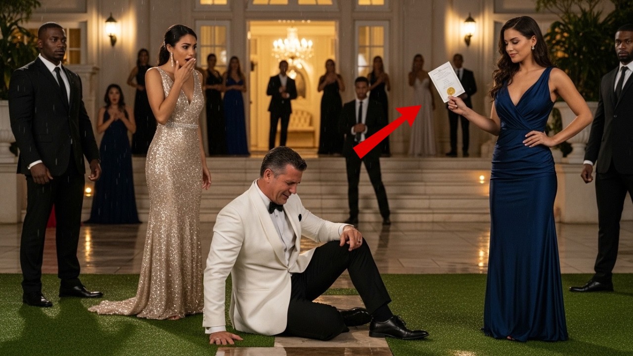 He Threw a Party to Celebrate Divorce — She Walked In With a Billion Dollar Surprise