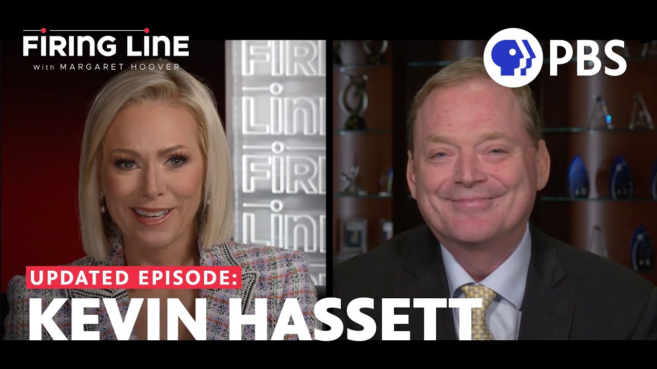 Kevin Hassett | Full Episode 2.28.25 | Firing Line with Margaret Hoover | PBS