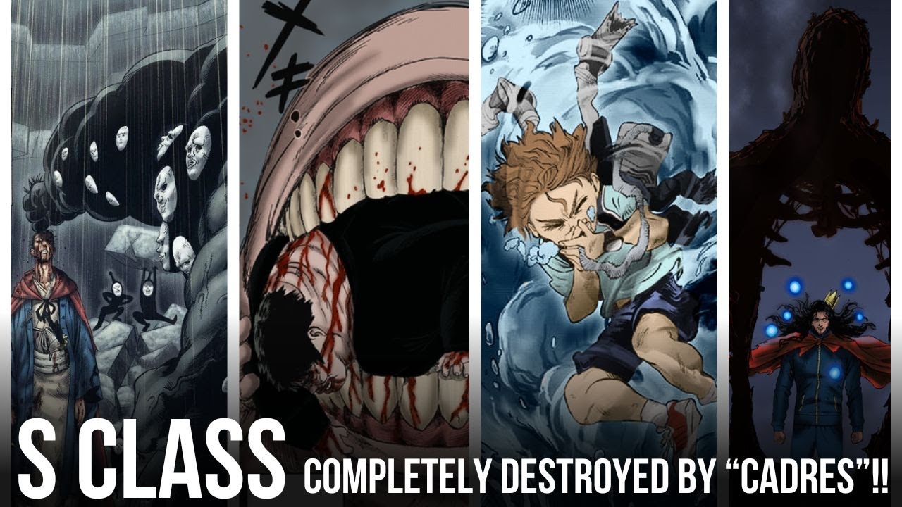 How CADRES completely destroyed S CLASS heroes !! | Monster Association Arc