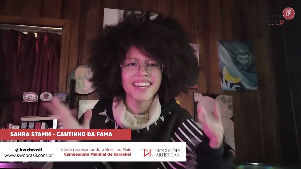 Sahra Stamm - Semifinal KWC Brasil 2023 -  Non Je Ne Regrette Rien Versão de Edith Piaf (Cover)"