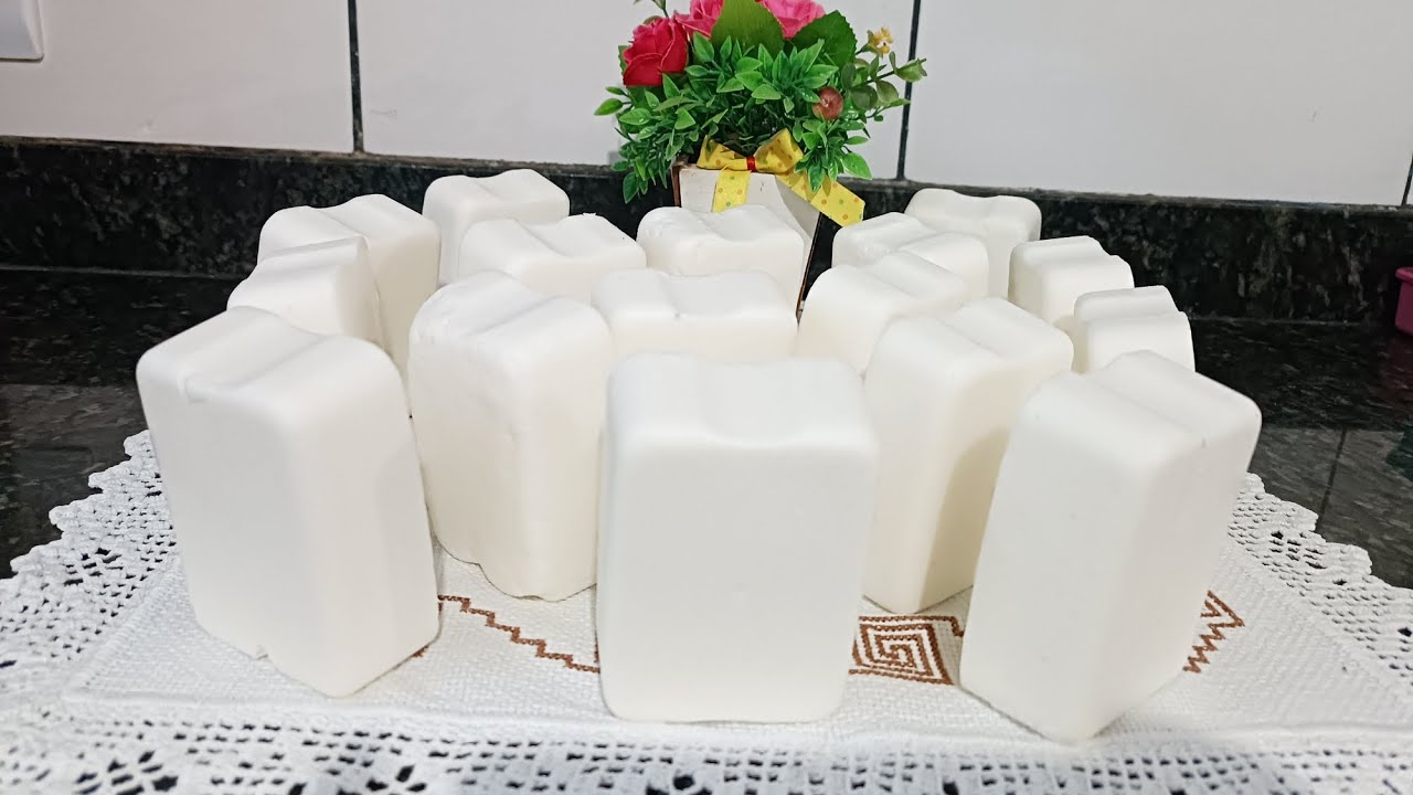 Sabão clareador feito com 2 litros de óleo, potência e brilho 🌟😍