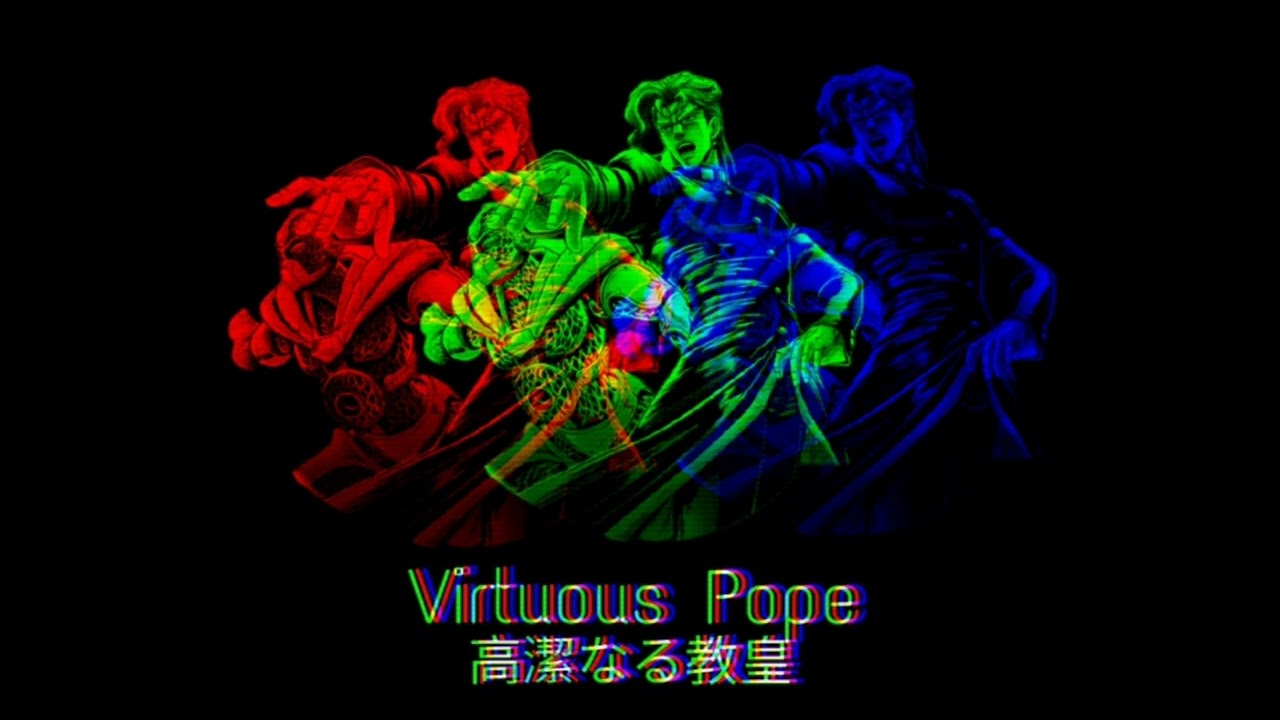 Virtuous Pope 高潔なる教皇 - Kakyoin's theme (slowed + reverb)