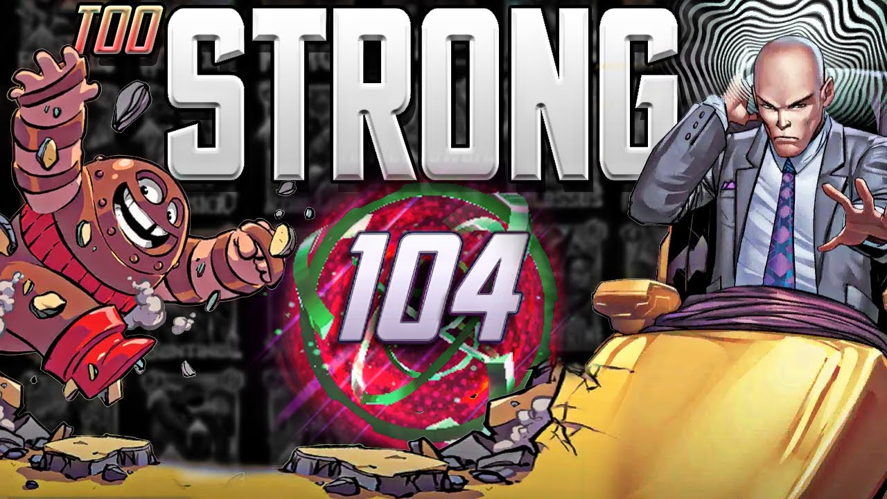 NO WAY! This Control Deck is STRONG in MARVEL SNAP