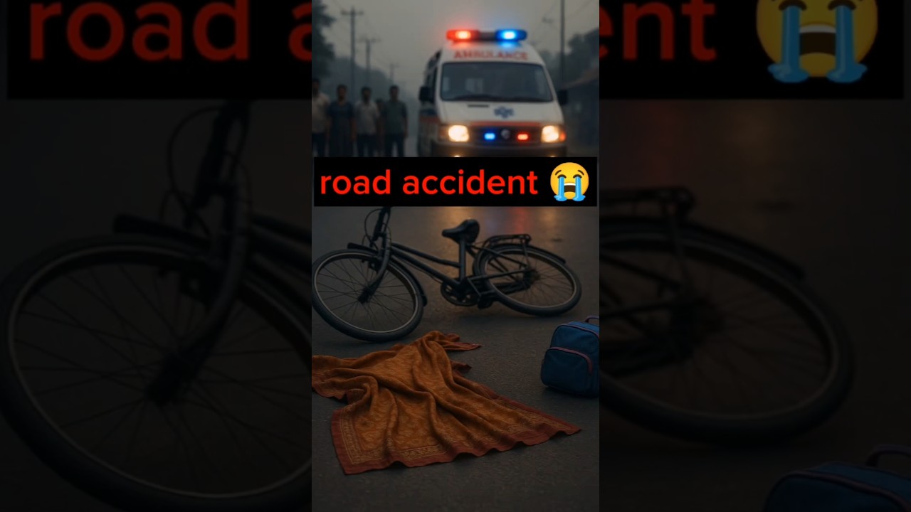 Sadak Par Accident | Realistic AI Story” 