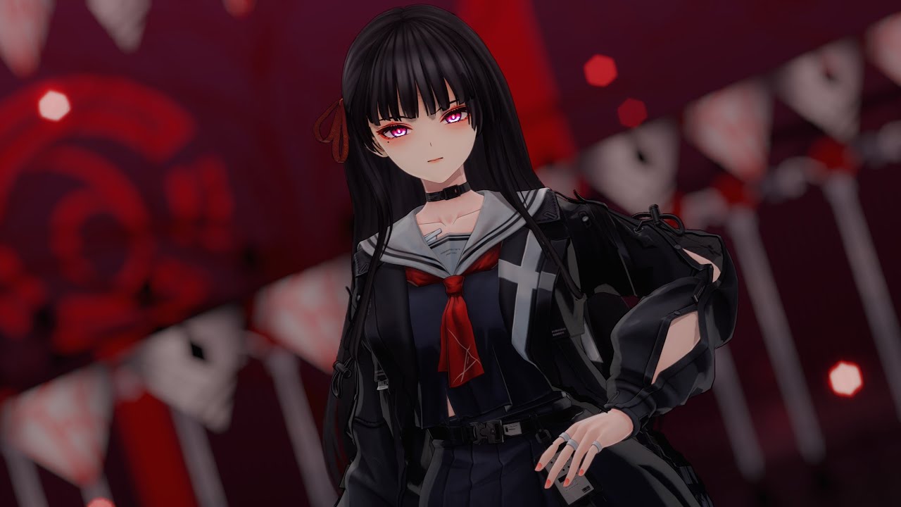 【Wuthering Waves MMD】Chisa | CH4NGE