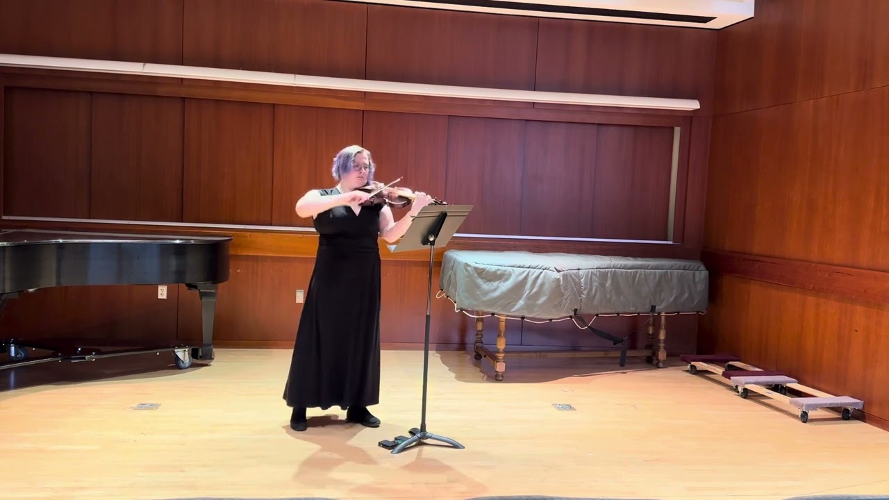Allemande from Bach Partita No. 2 in D minor