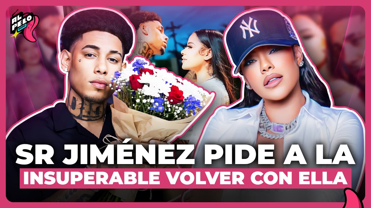 SR JIMENEZ DANDO ASCO DETRÁS DE LA INSUPERABLE PARA QUE REGRESE CON ÉL