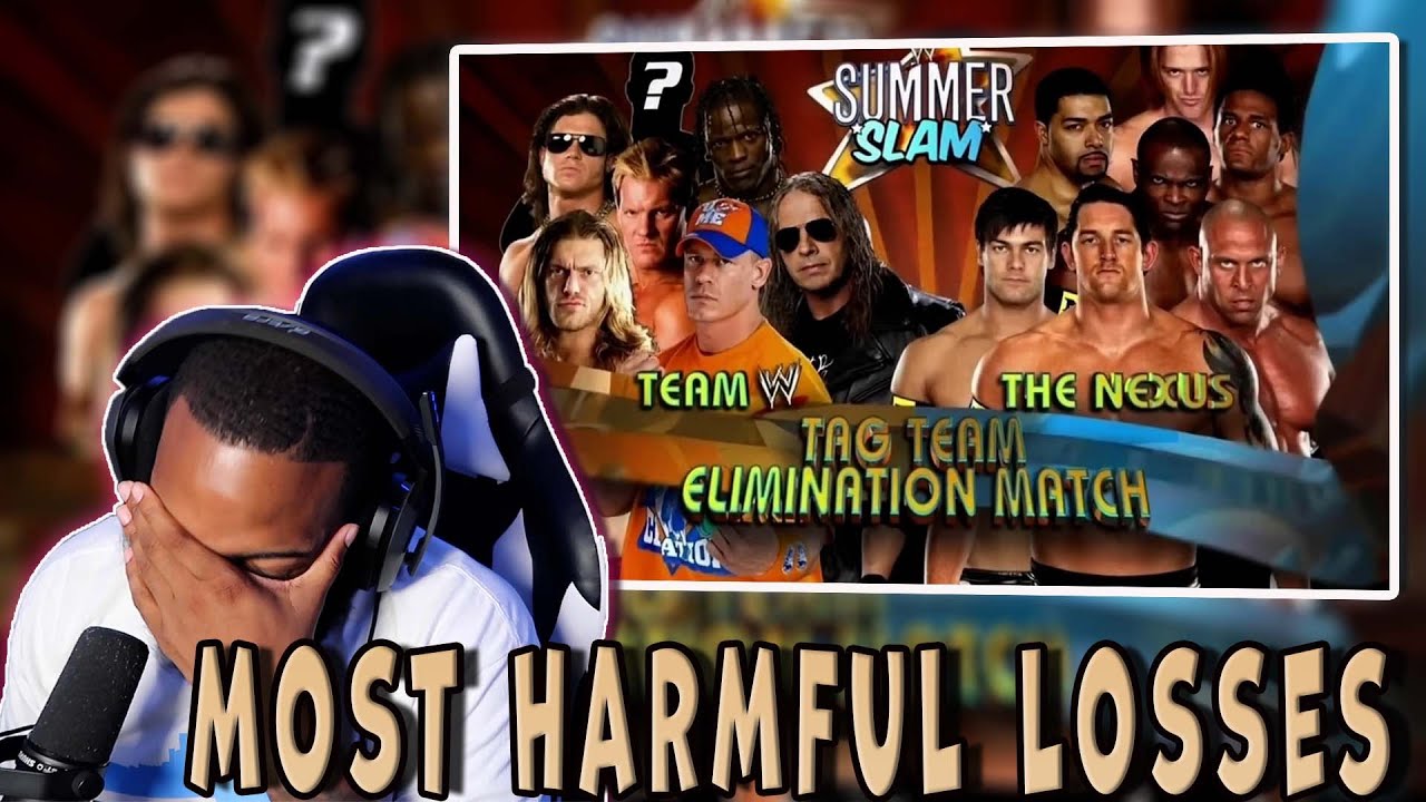 10 Most Harmful Losses in WWE History (Reaction)