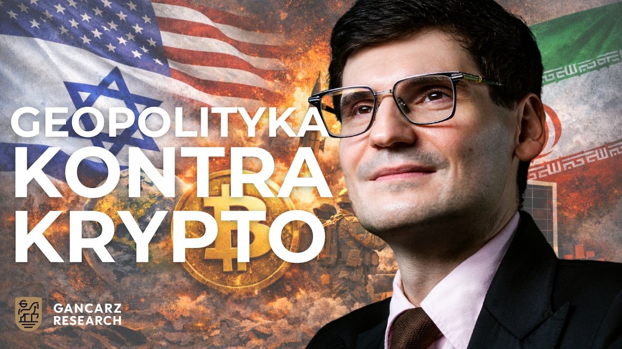 Wojna z Iranem zatrzyma Bitcoina? 70 tys. nie do przejścia? Złoto 5278 USD - Kamil R. Gancarz