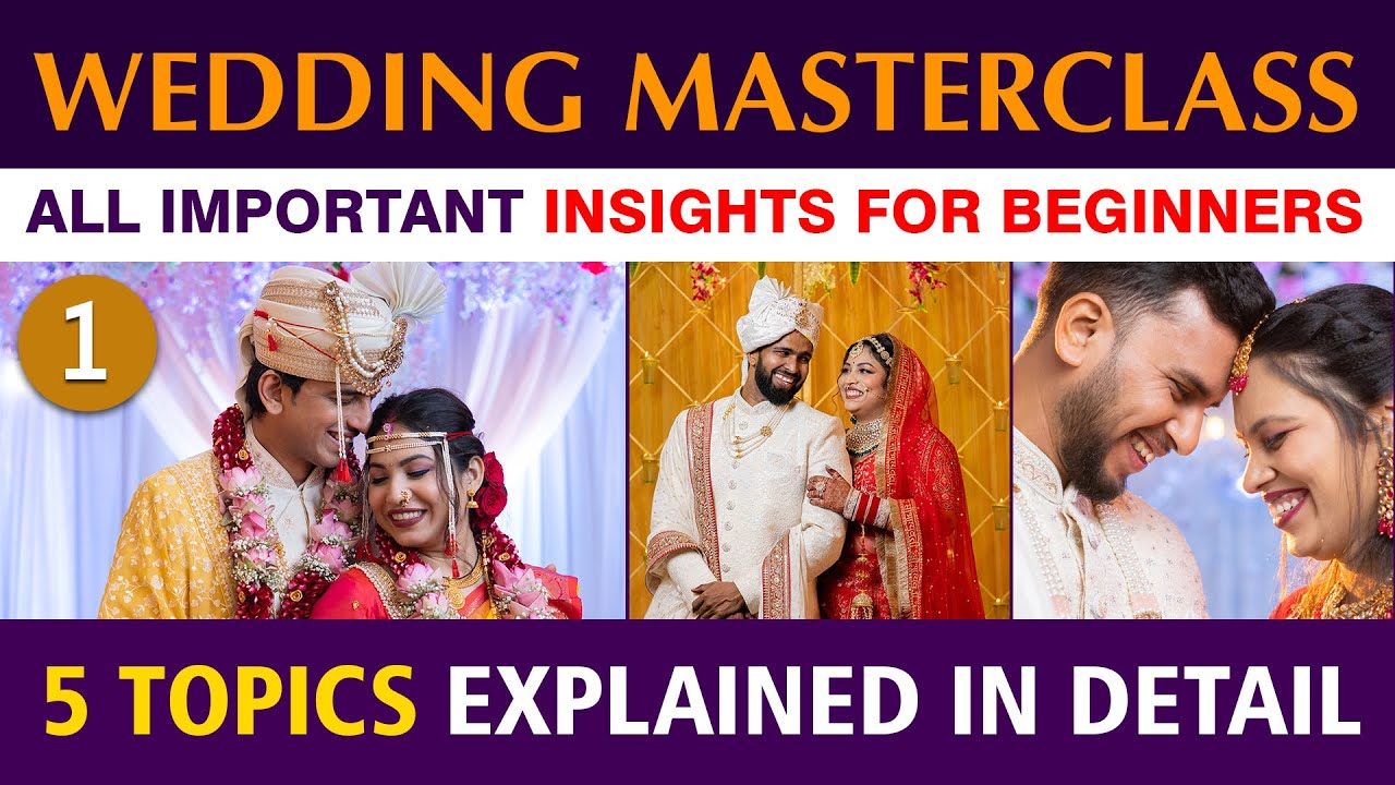 Wedding Masterclass - EP 1 |  Communication with client | Wedding Photography & Cinematography
