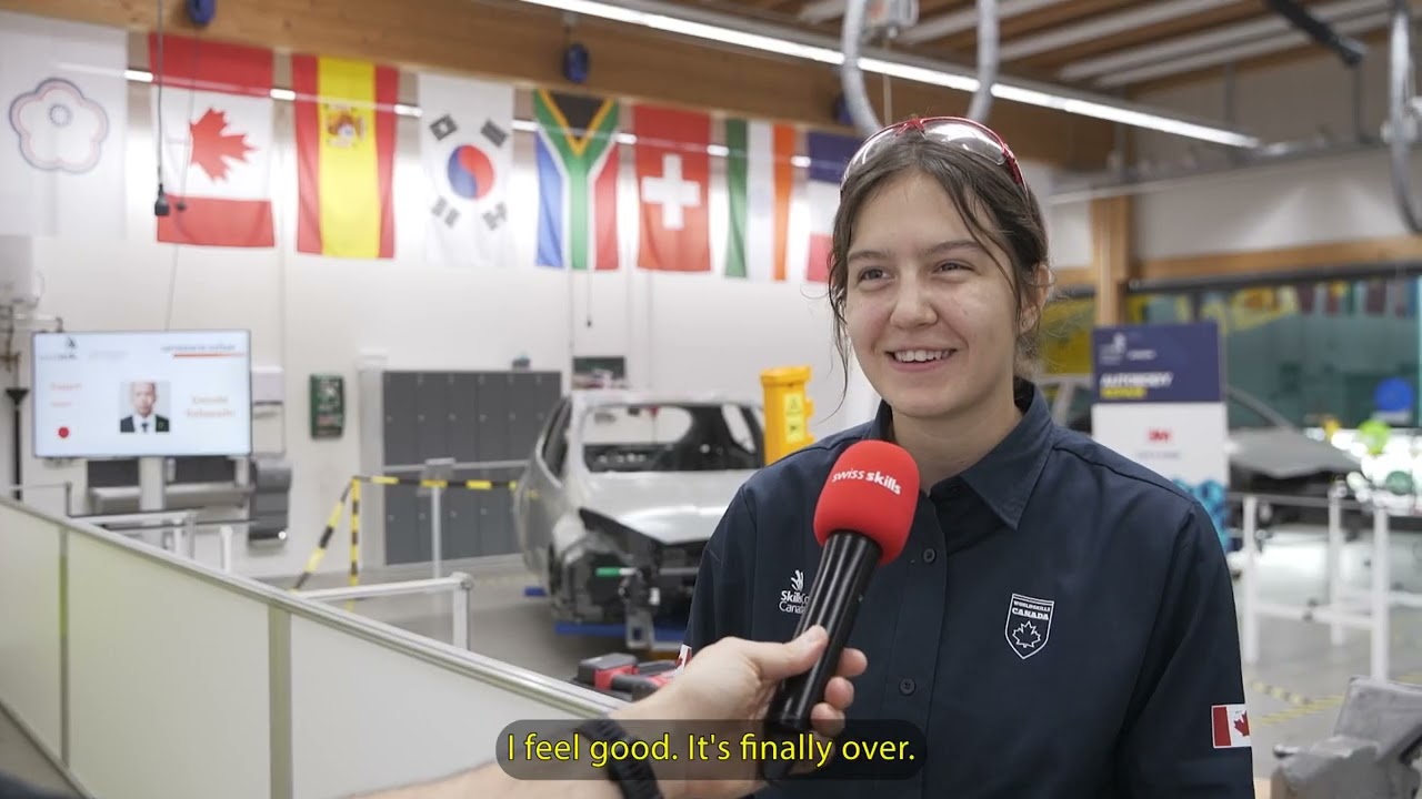 Bern, Switzerland - Highlights - WorldSkills Competition 2022 Special Edition