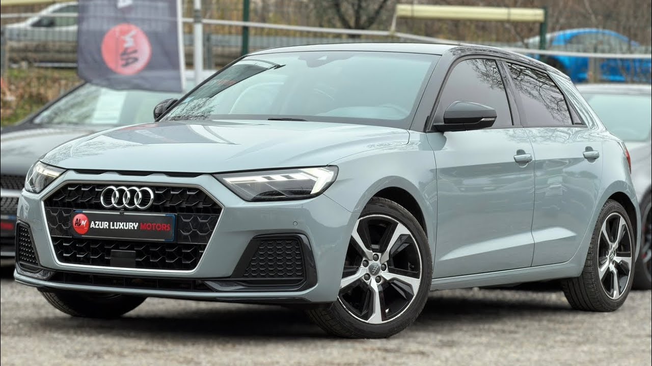AUDI A1 SPORTBACK 30 TFSI 110cv DESIGN LUXE 