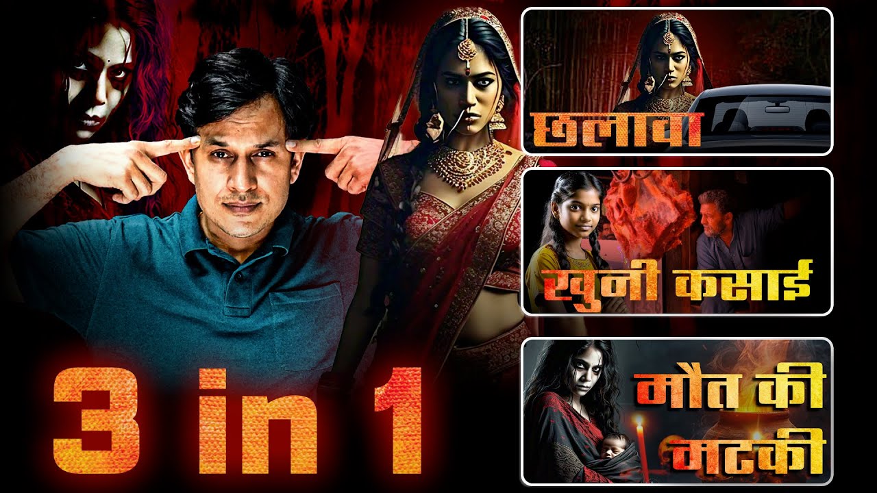3 भयानक डरावनी कहानियाँ 😱 Horror Stories in Hindi | डरावनी कहानी #horror #horrorstoriesinhindi
