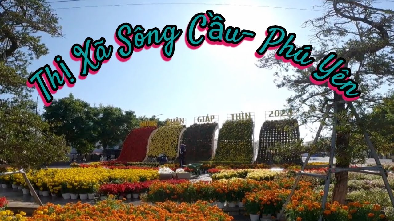 Thị Xã Sông Cầu- Phú Yên (sáng 24 tháng Chạp)