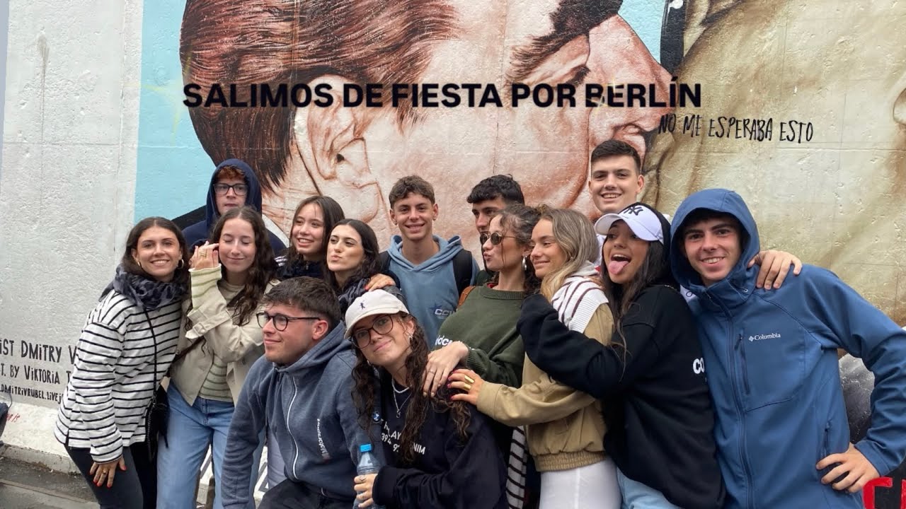 SALIMOS DE FIESTA POR BERLÍN Y PASA ESTO 😳