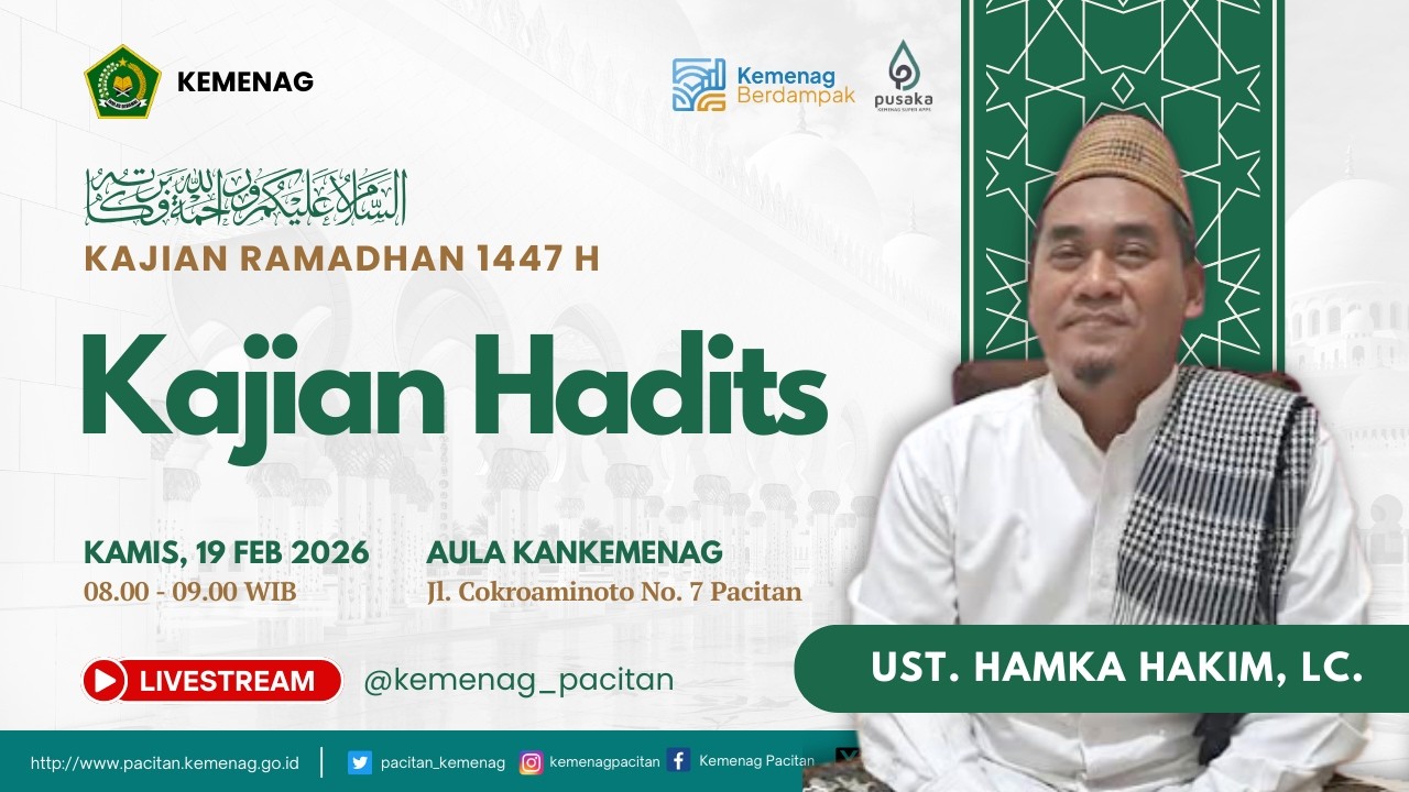 Kajian Ramadhan 1447 H | Kajian Hadits oleh Ust. Hamka Hakim, LC.