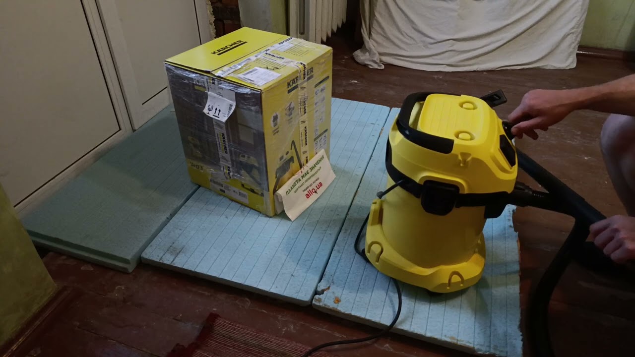 Огляд пилососу Karcher WD 3 P V-17/4/20