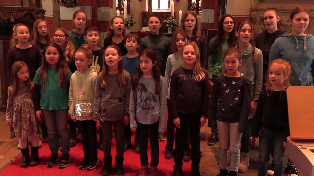 We are the world - Evangelischer Kinderchor Laubach