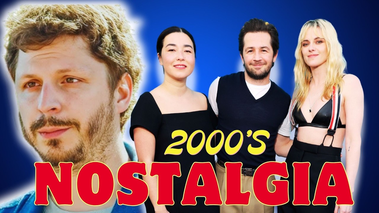 Michael Angarano & Maya Erskine Dish On-Set Moments with Kristen Stewart & Michael Cera!