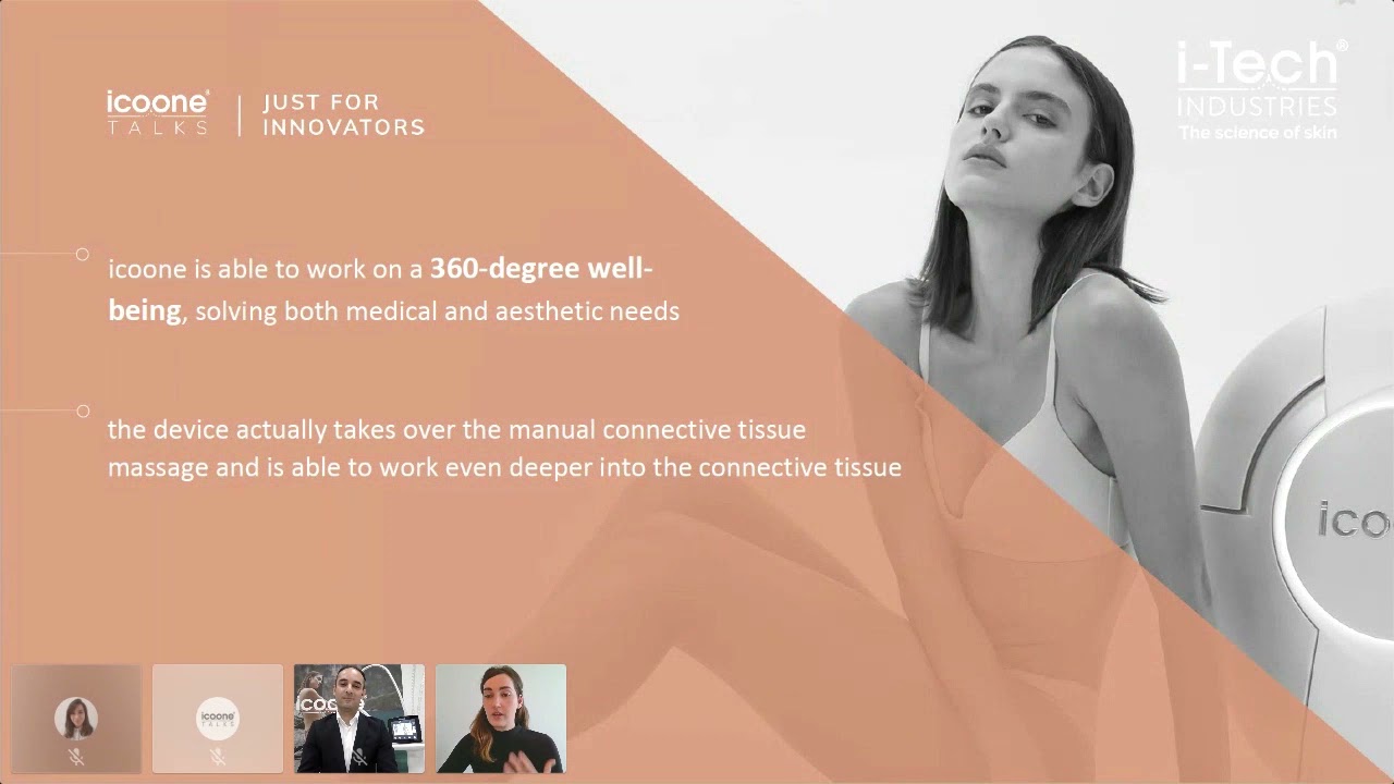 icoone®: the perfect ally to boost your body and business’s health | icoone Talks