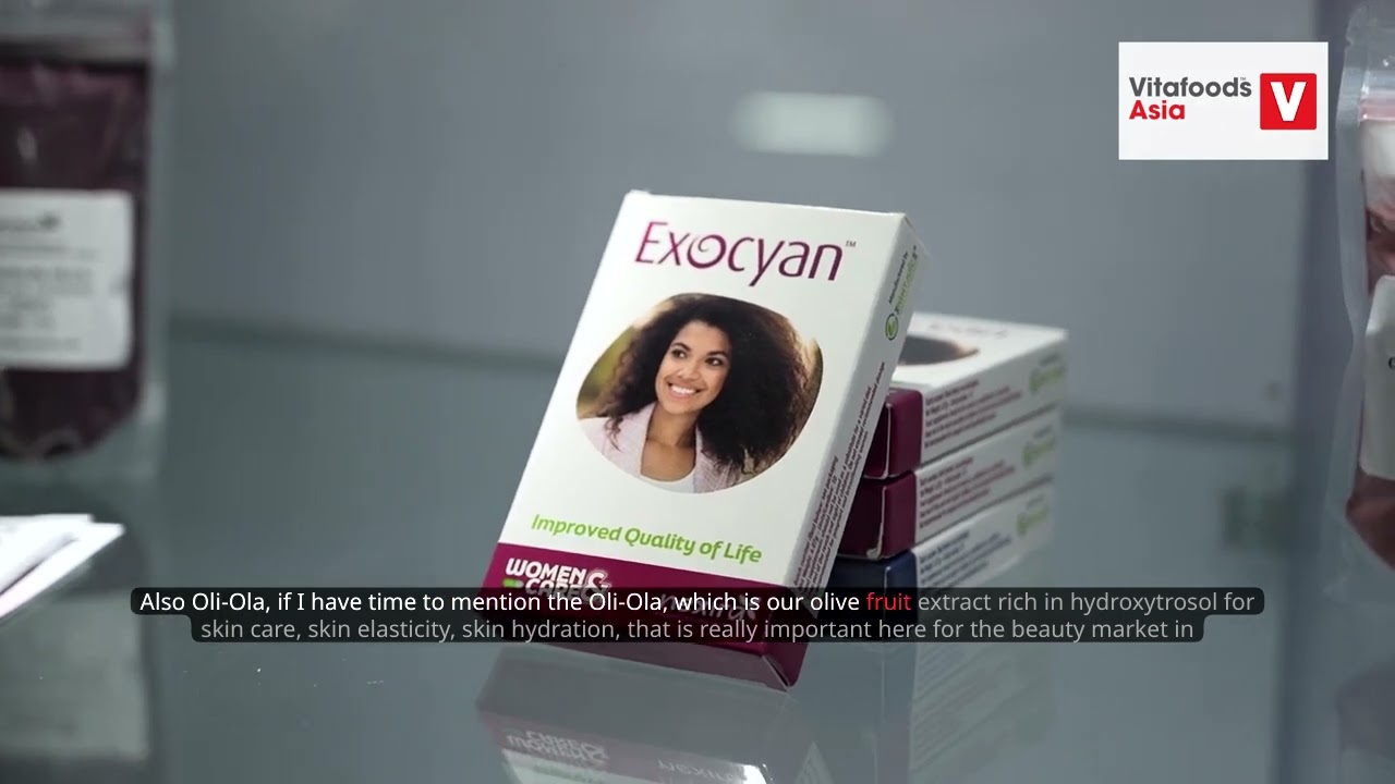 Interview with Nexira at Vitafoods Asia 2025