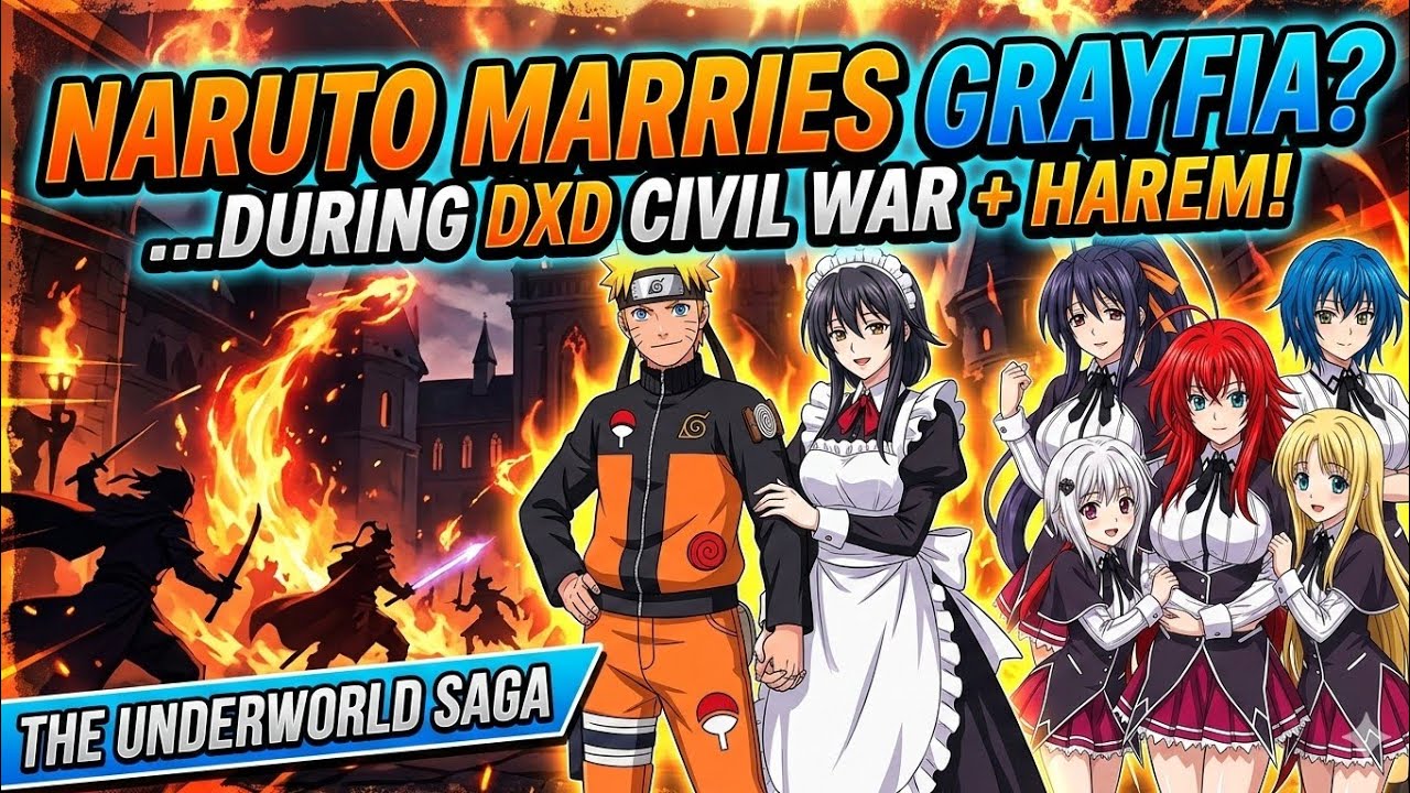 What If Naruto Married Grayfia Lucifuge After Saving Her During The Civil War In The Underworld