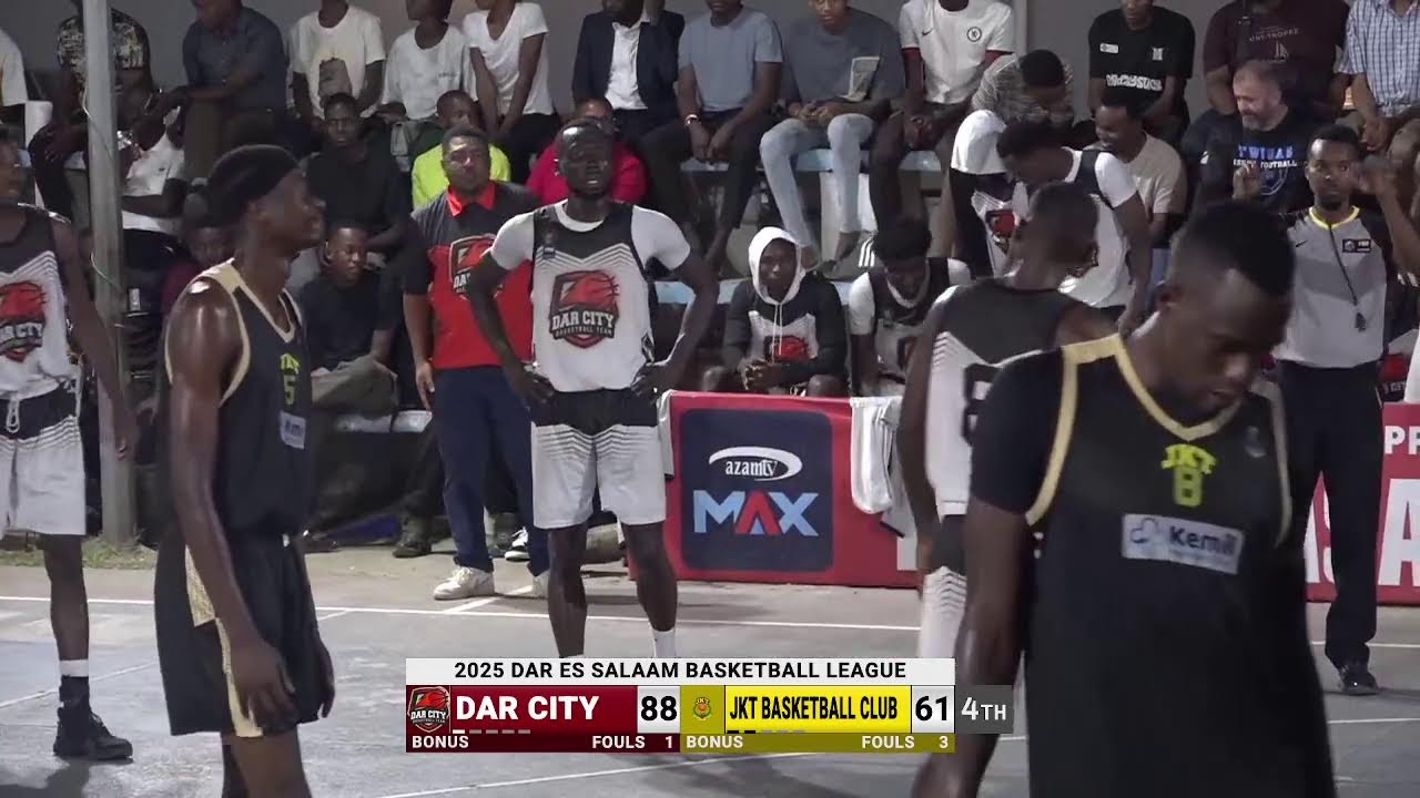 #LIVE: DAR CITY BASKETBALL Vs JKT BASKETBALL CLUB  /LIGI YA MPIRA WA KIKAPU MKOA WA DSM
