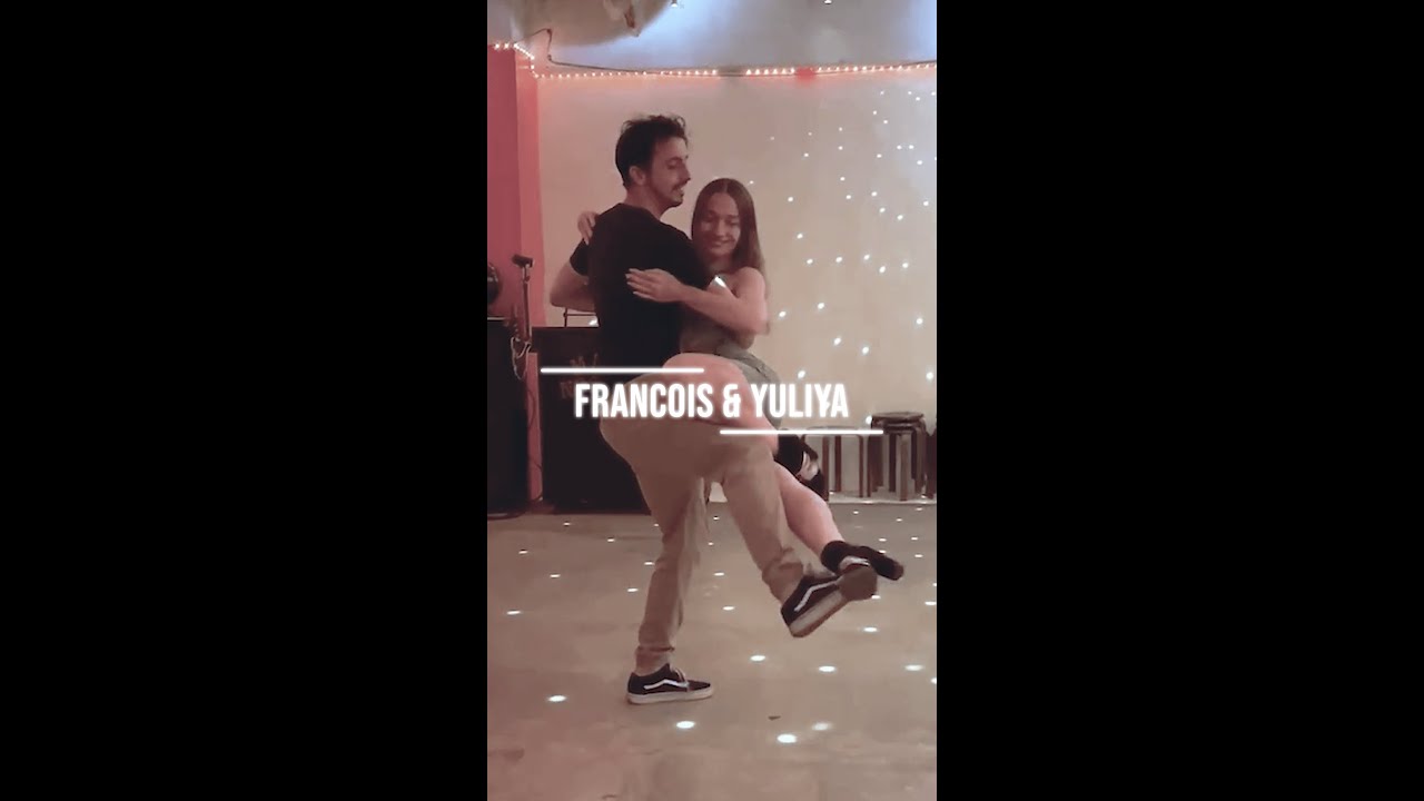 Yuliya Volkova & Francois ☆ UrbanKiz Osaka ☆ 2023.08.07