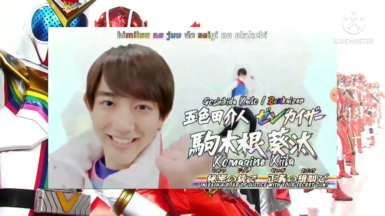 Kamen Rider Saber & Zenkaiger Opening