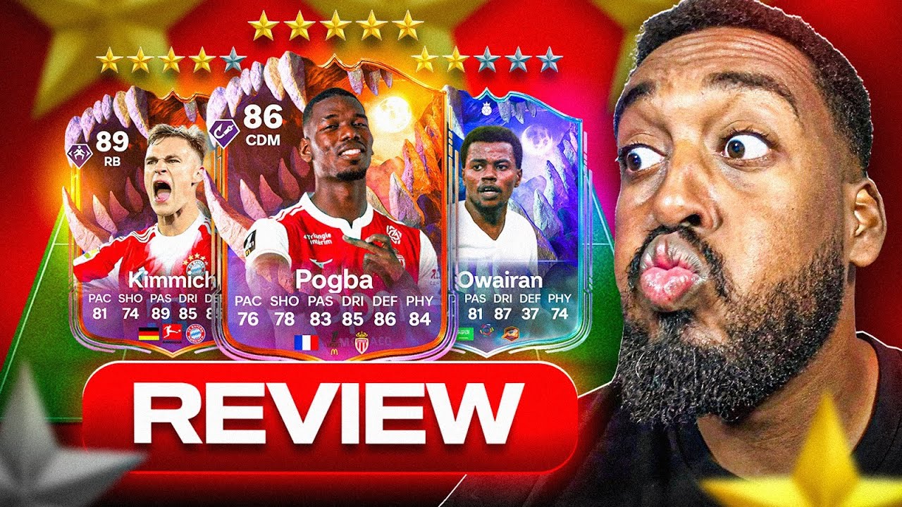OMG POGBA & BESTER RW sind BACK🔥FARO testet Pogba, Di Natale, Al Owairan & Kimmich Ultimate Scream🧐