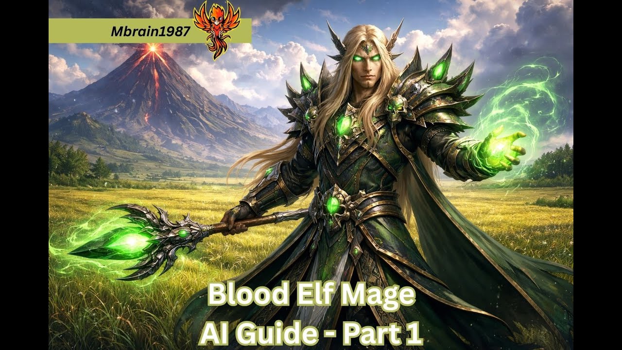 WoWM - Blood Elf Mage - AI Is Telling Me What To Do! - Part 1