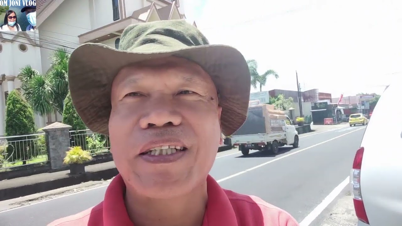 Driving Manado ke Tomohon hanya 30 menit melalui jalan berliku liku, Ikan Bakar RM Om Gode Tomohon